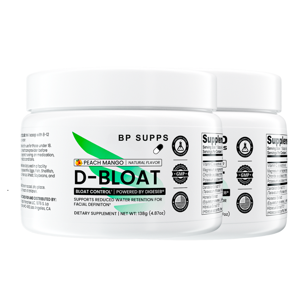 BP Debloat Formula