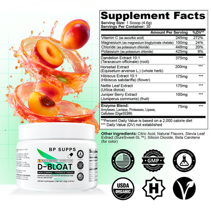 BP Debloat Formula